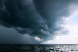 Stormy sea - rising sea levels: EP Marine and Rail