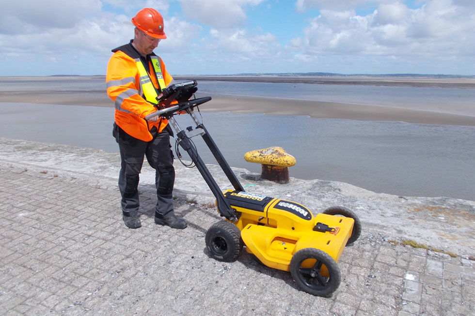 Ground Penetrating Radar for Mooring Infrastructure