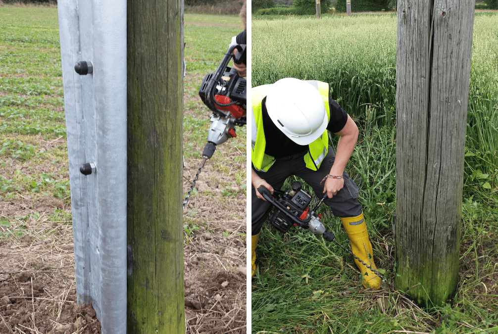 Why Wood Pole Reinforcement Is Becoming Essential for UK Utility Networks