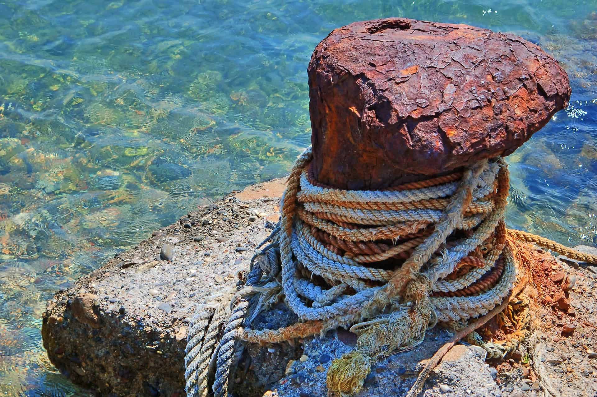marine bollard inspection