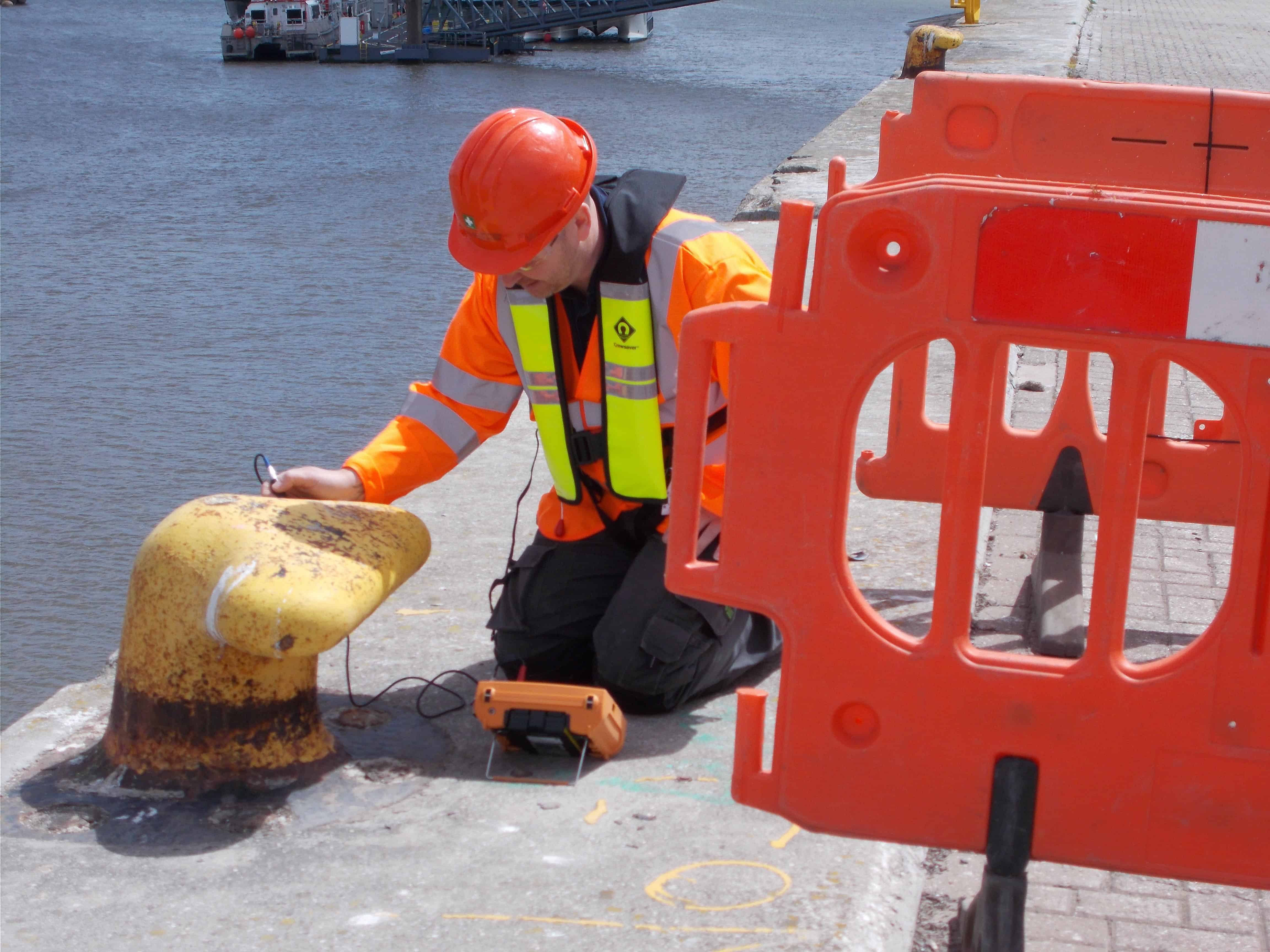 Marine Bollard Failure: The Science Behind Corrosion & Collapse