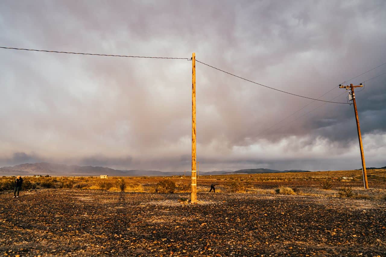 testing wood utility poles for decay